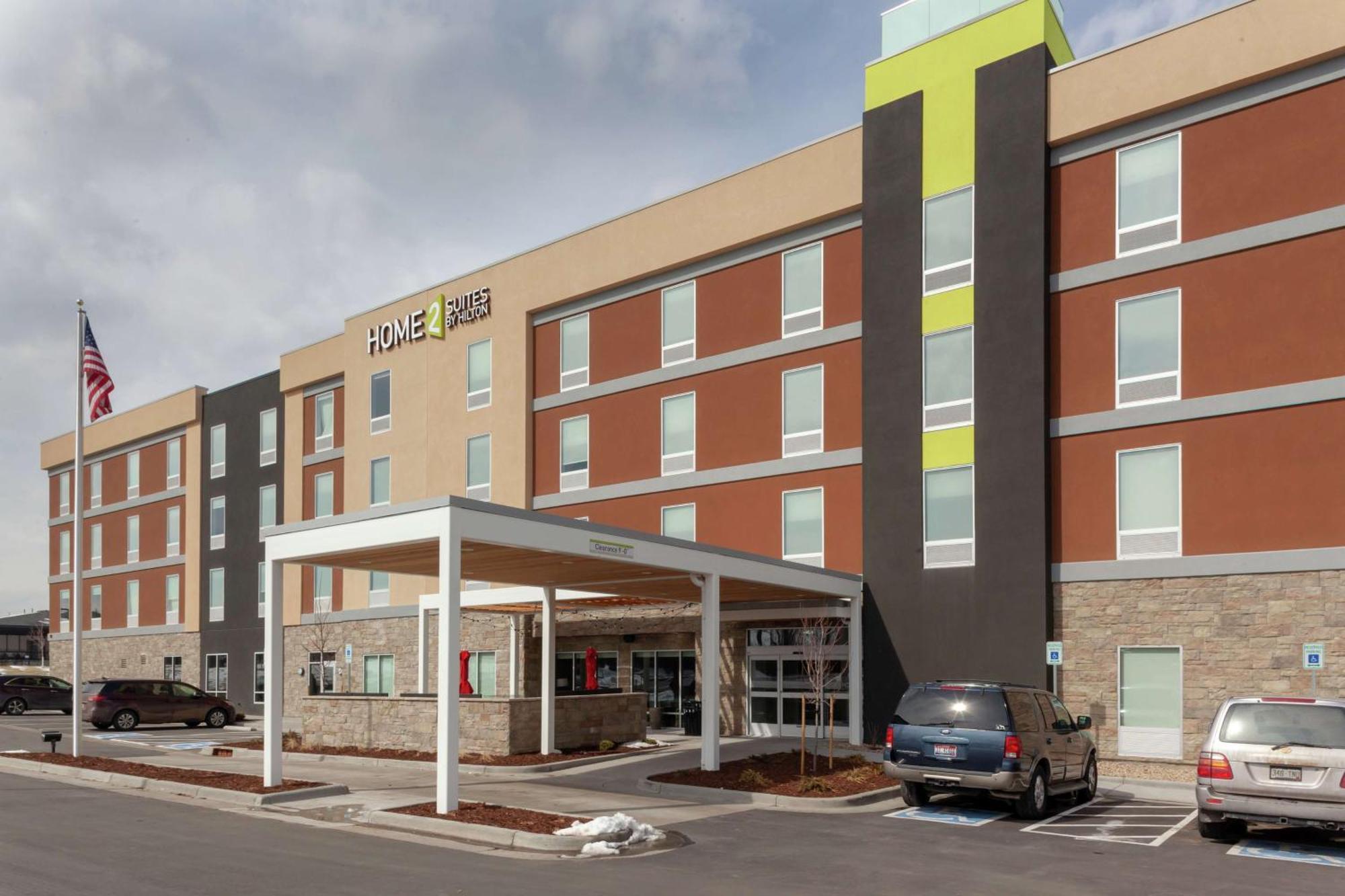 Home2 Suites By Hilton Denver South Centennial Airport Екстер'єр фото